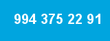 994 375 22 91 994 375 22 91